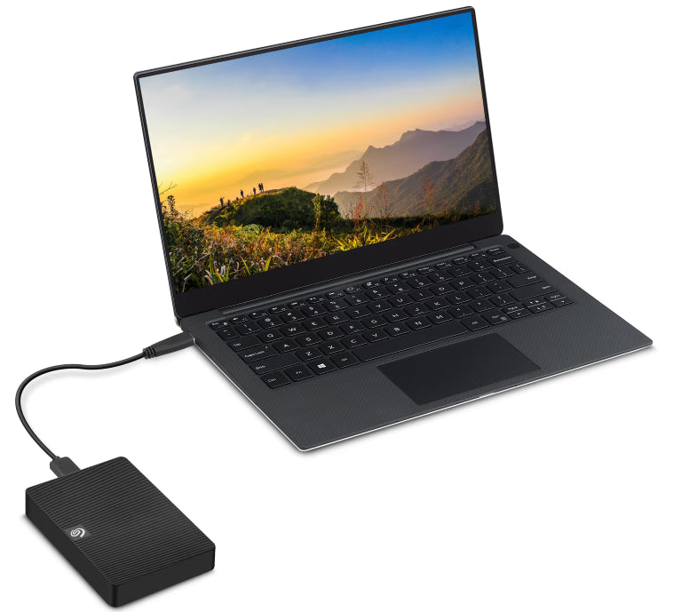 Hard Disk Extern Seagate Expansion STKN5000400, 5 TB, Negru NOU