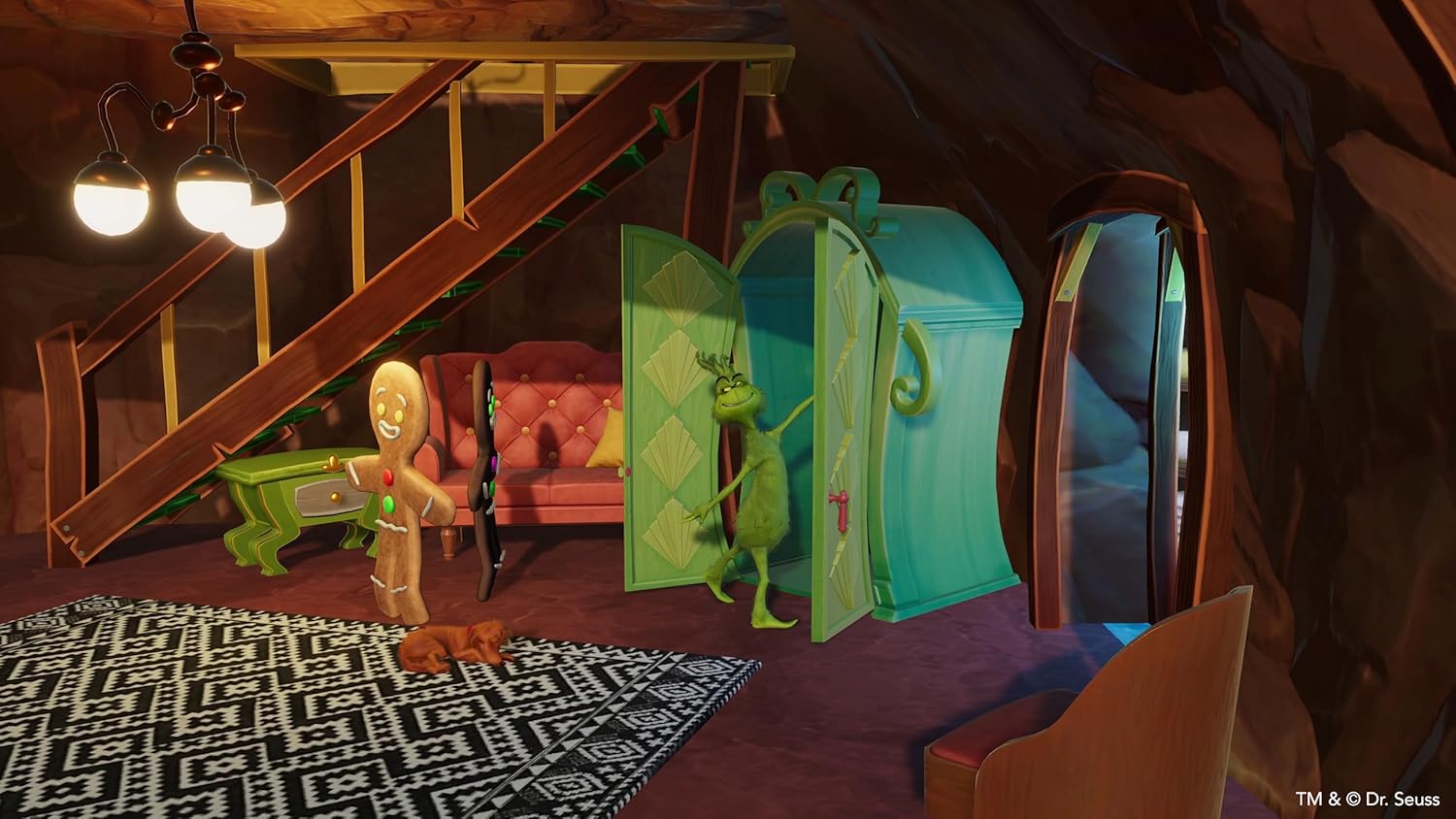 Joc The Grinch: Christmas Adventures - Complete Edition pentru Nintendo Switch NOU
