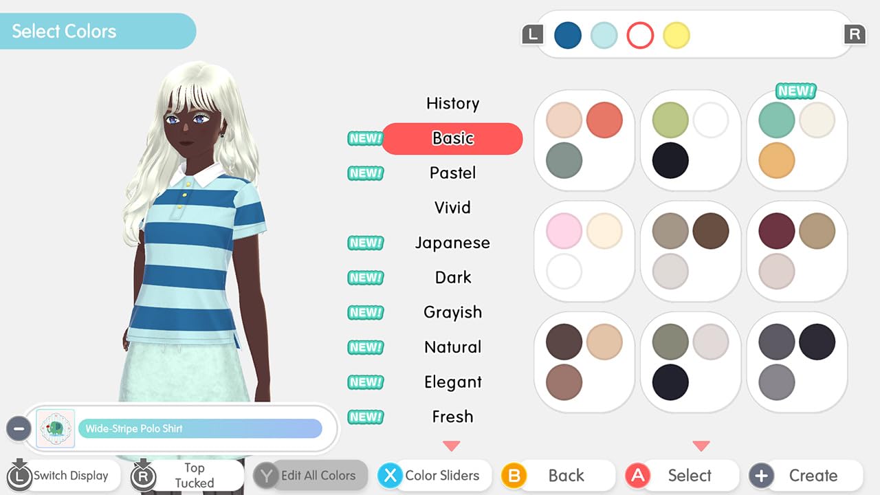 Joc Fashion Dreamer pentru Nintendo Switch NOU