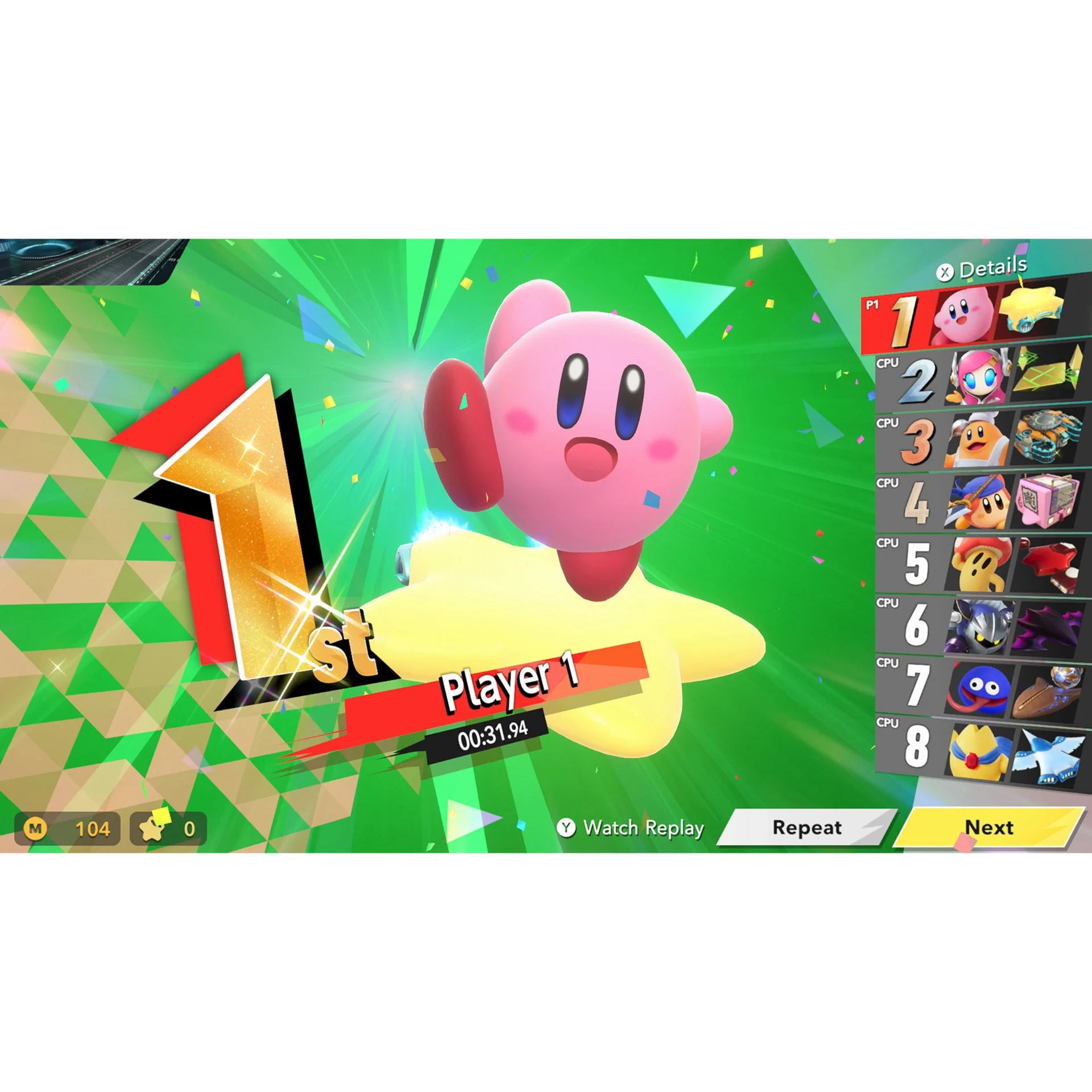 Joc Kirby Air Riders pentru Nintendo Switch 2 NOU