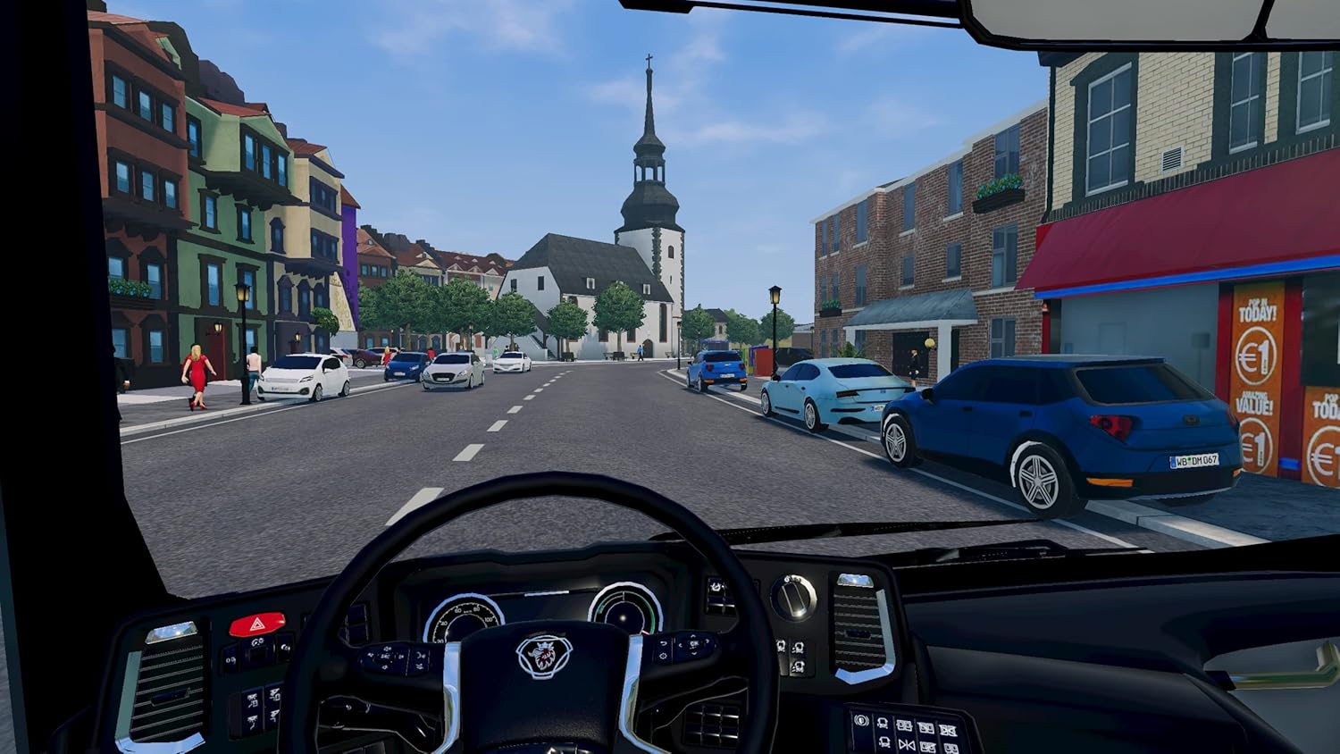 Joc Bus Simulator City Ride pentru Nintendo Switch NOU