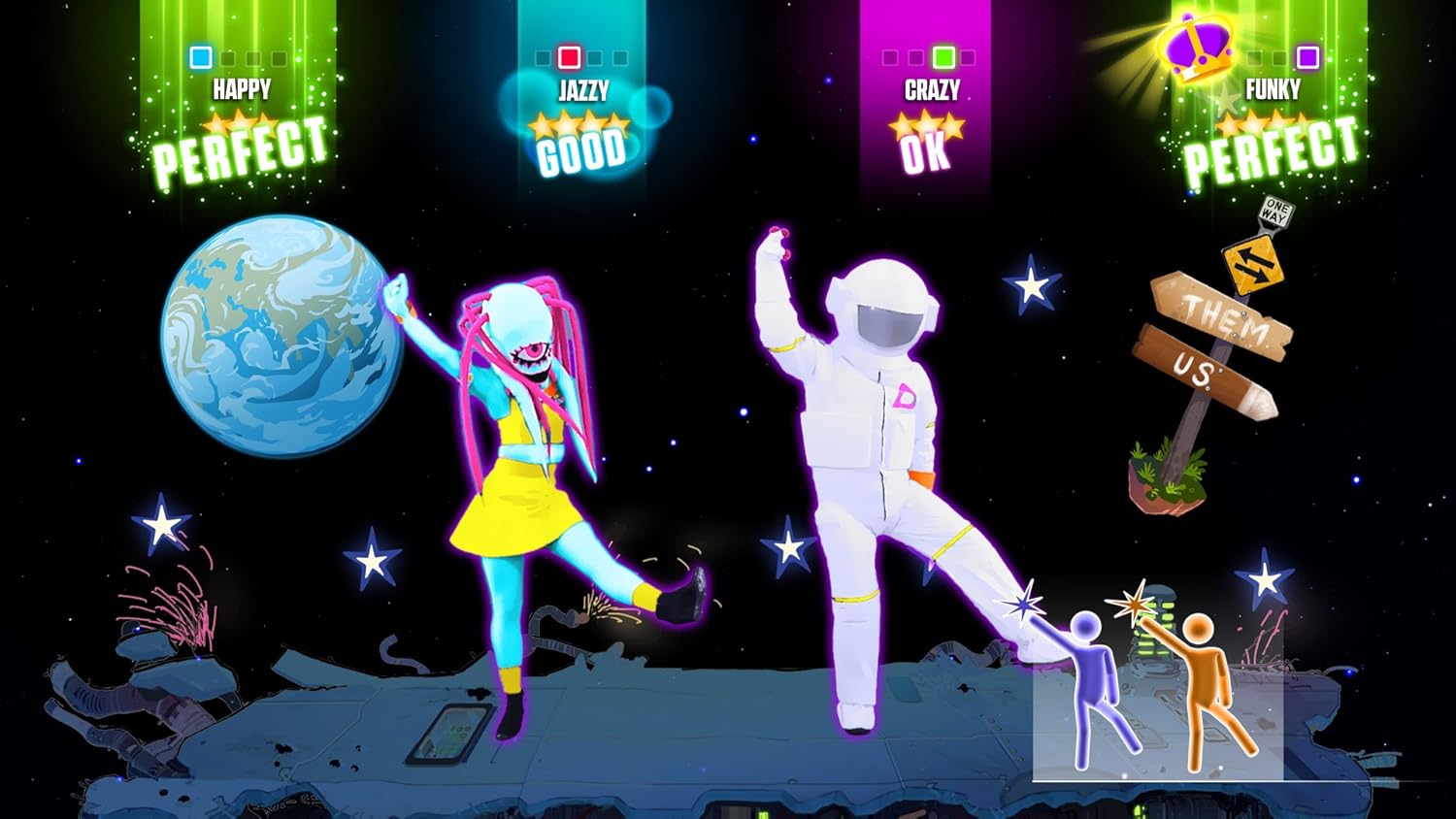 Joc Just Dance 2015 pentru PlayStation 4 PS4 Second-Hand SH