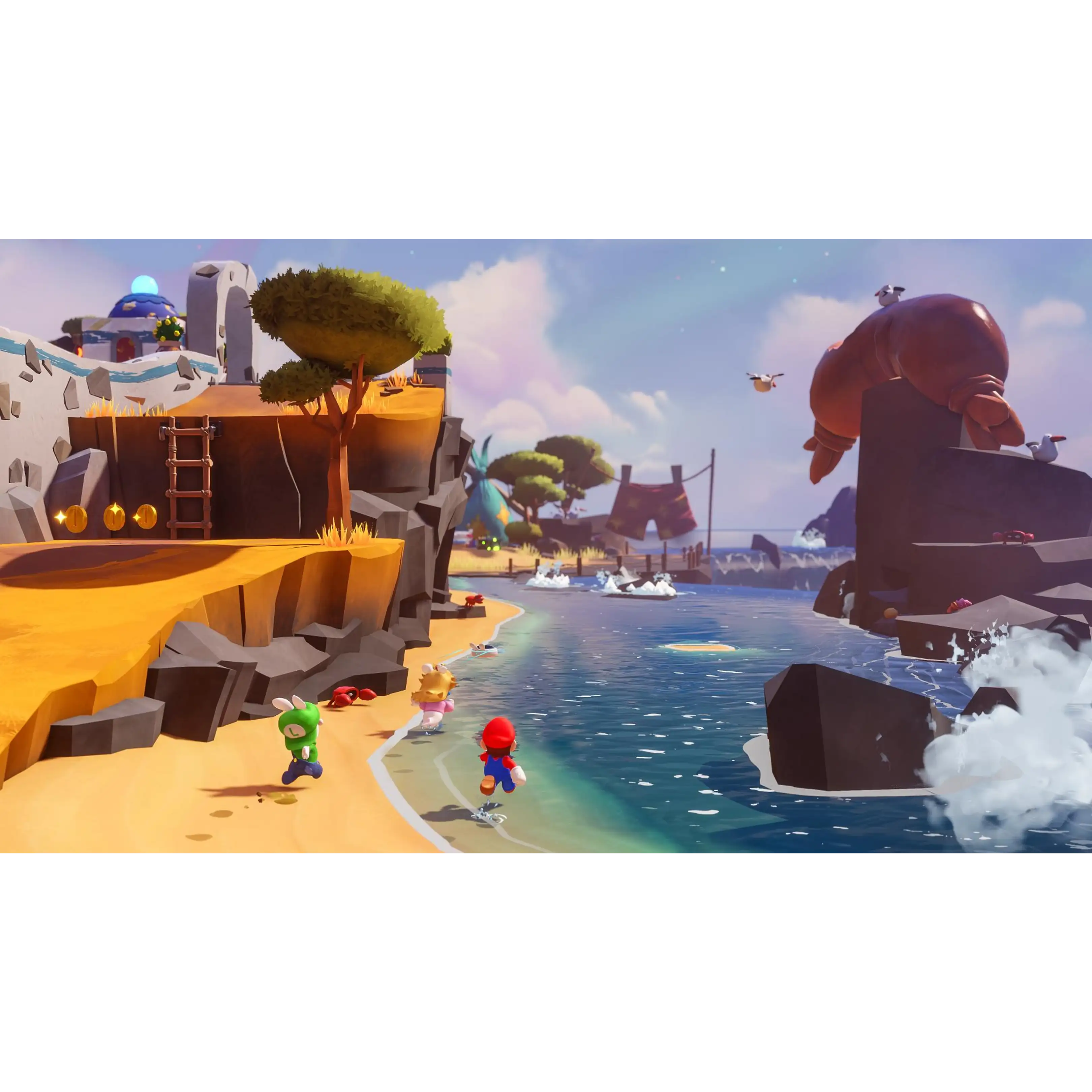 Joc Mario + Rabbids Sparks of Hope – Gold Edition pentru Nintendo Switch NOU
