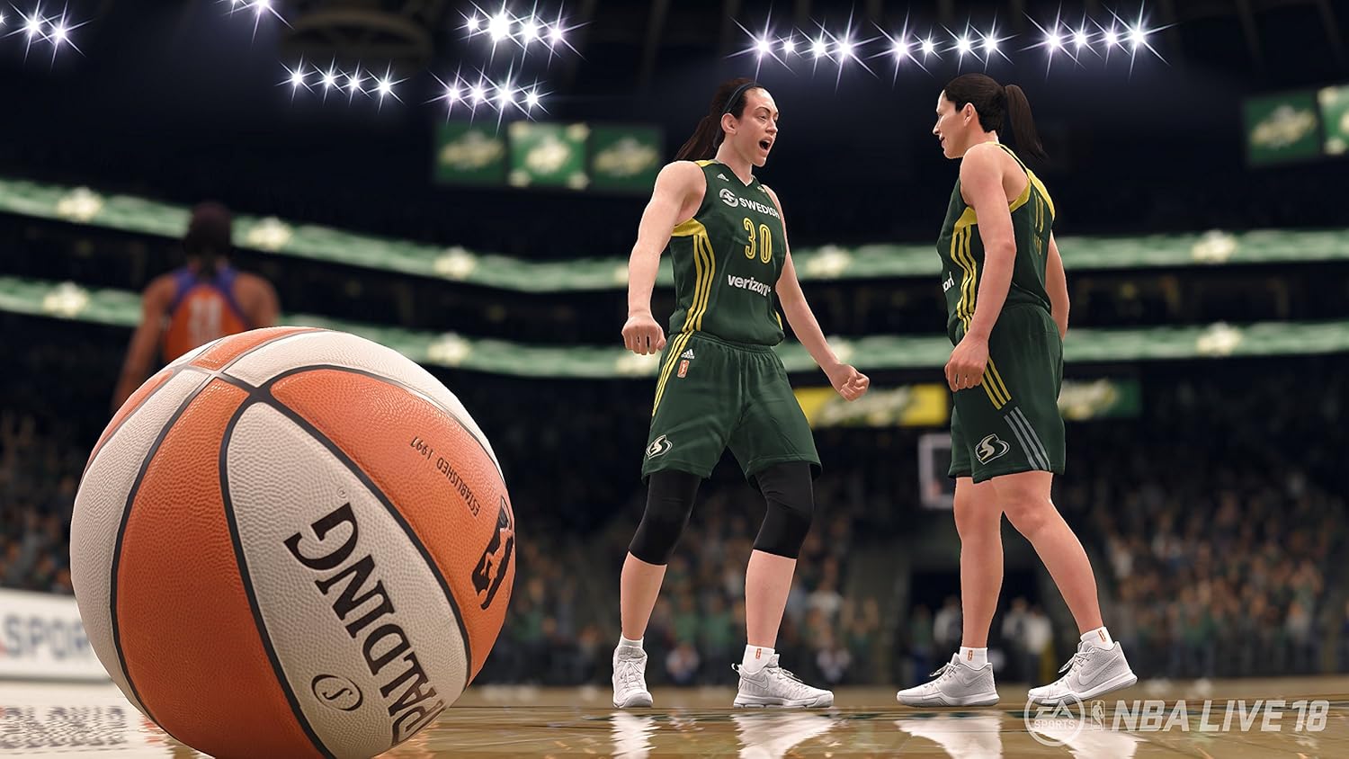 Joc NBA Live 18 pentru Xbox One Second-Hand SH