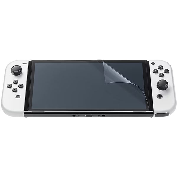 Set protecție Nintendo Switch / Switch OLED – Husă transport + folie ecran, Negru/Alb Second-Hand SH