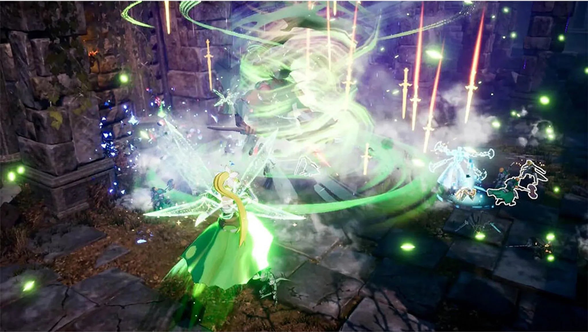 Joc Sword Art Online: Fractured Daydream pentru PlayStation 5 PS5 Second-Hand SH