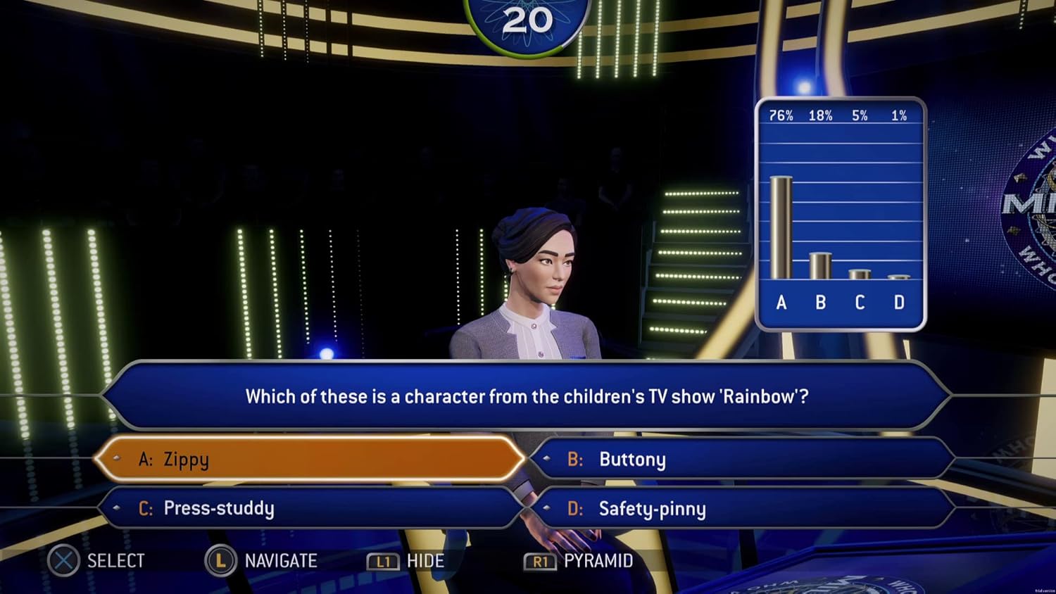 Joc Who Wants To Be A Millionaire pentru PlayStation 5 PS5 Second-Hand SH