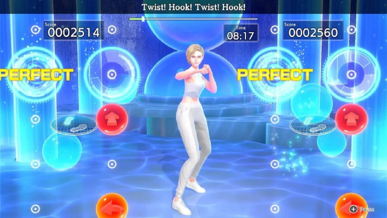 Joc Fitness Boxing 3 pentru Nintendo Switch Second-Hand SH