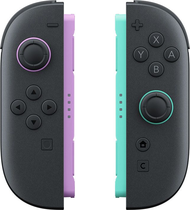 Pereche Joy-Con NINTENDO Switch 2 NSW VIOLET/GREEN Violet/Verde