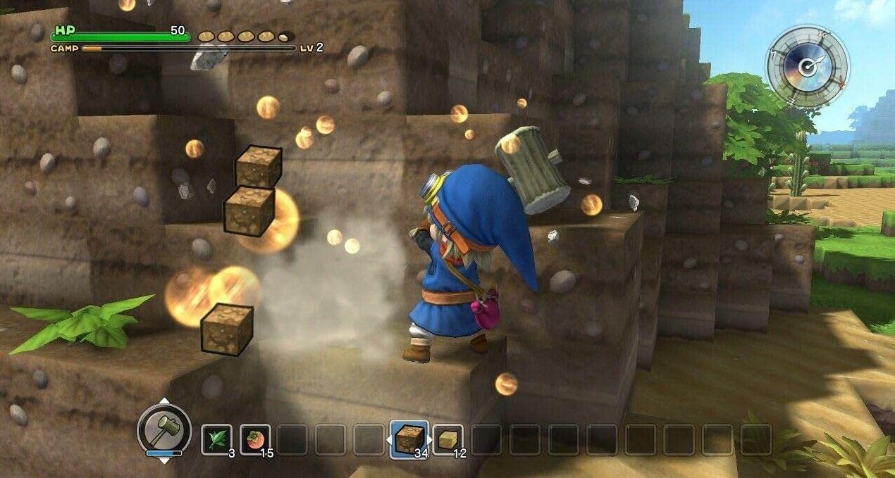 Joc Dragon Quest Builders pentru PlayStation 4 PS4 Second-Hand SH