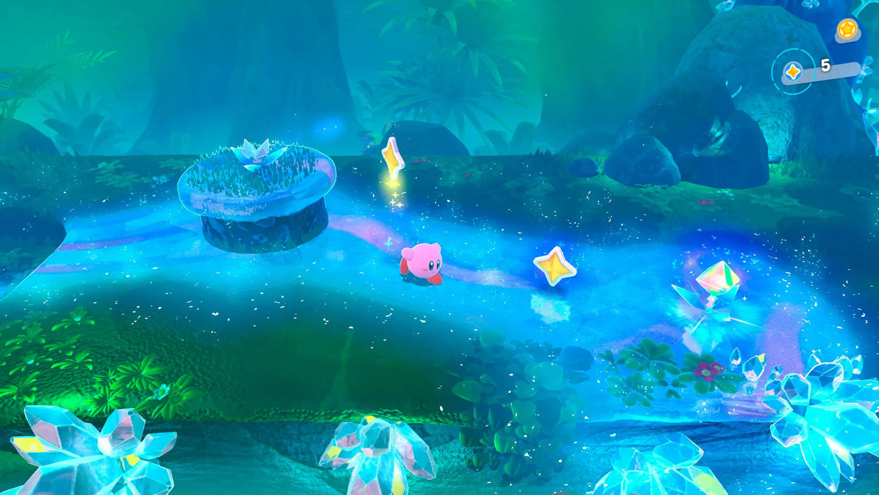 Joc Kirby and the Forgotten Land pentru Nintendo Switch 2 Second-Hand SH