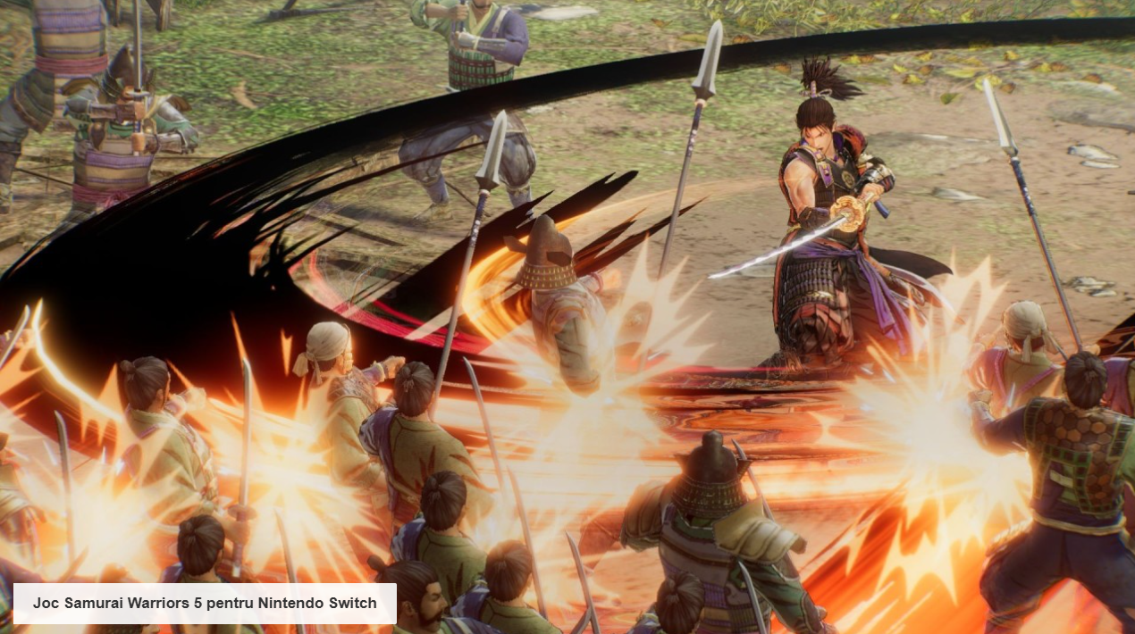 Joc Samurai Warriors 5 pentru Nintendo Switch Second-Hand SH