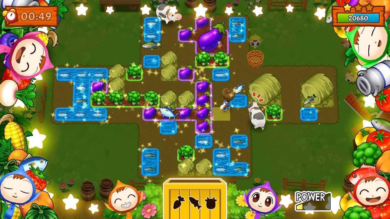 Joc Harvest Moon Mad Dash pentru PlayStation 4 PS4 Second-Hand SH