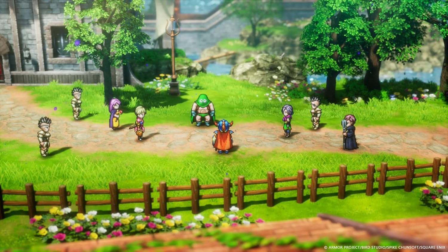 Joc Dragon Quest I & II HD-2D Remake pentru Nintendo Switch NOU