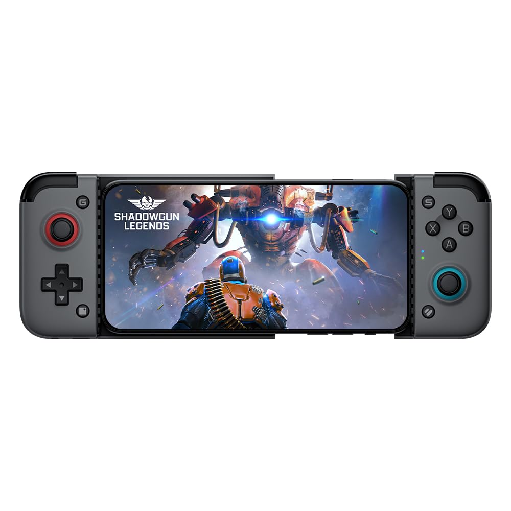Controller mobil GameSir X2 Bluetooth pentru Android și iOS, design ergonomic – Negru NOU