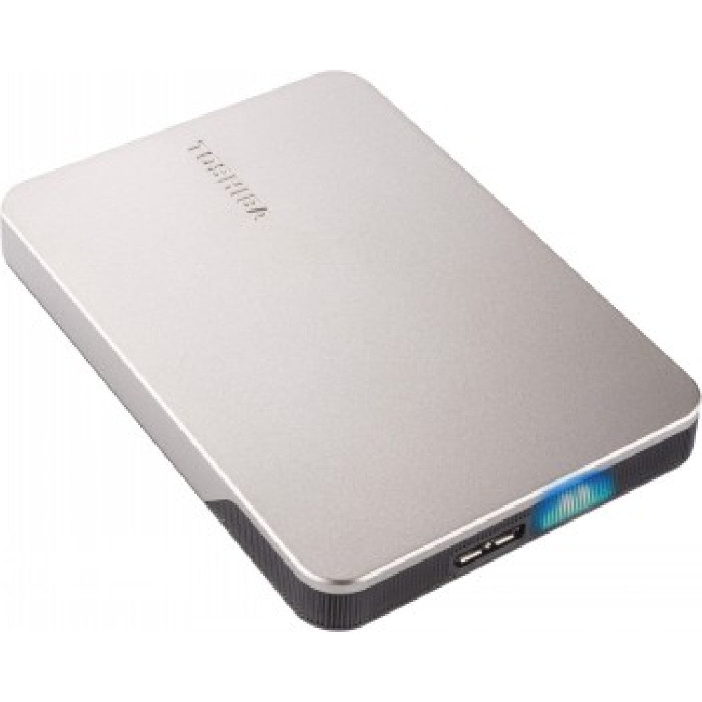 HDD Extern Toshiba Canvio Flex 4TB, USB 3.2 Gen 1, 2.5”, exFAT – Warm Silver NOU