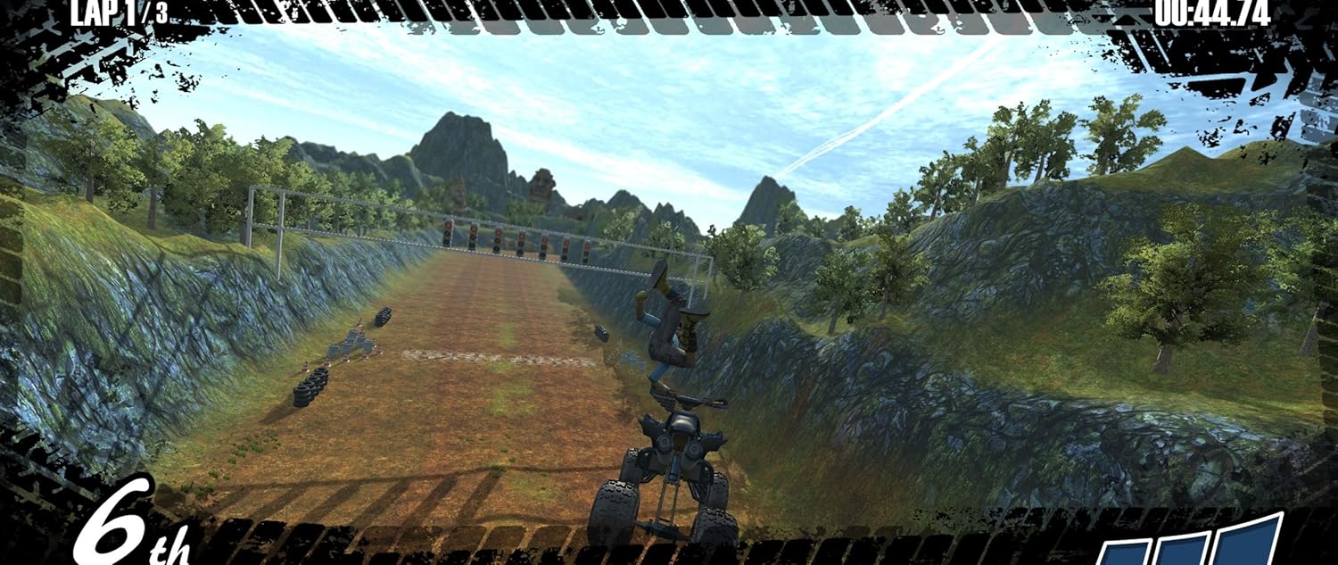 Joc ATV Renegades pentru PlayStation 4 PS4 Second-Hand SH