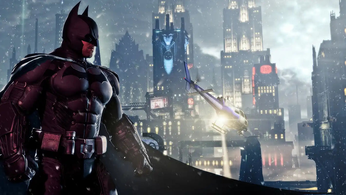 Joc Batman: Arkham Origins pentru Xbox 360 Second-Hand SH
