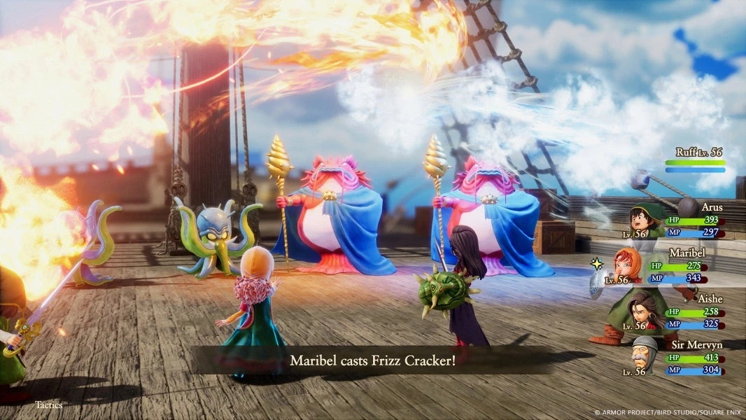 Joc DRAGON QUEST VII Reimagined pentru Nintendo Switch 2 NOU