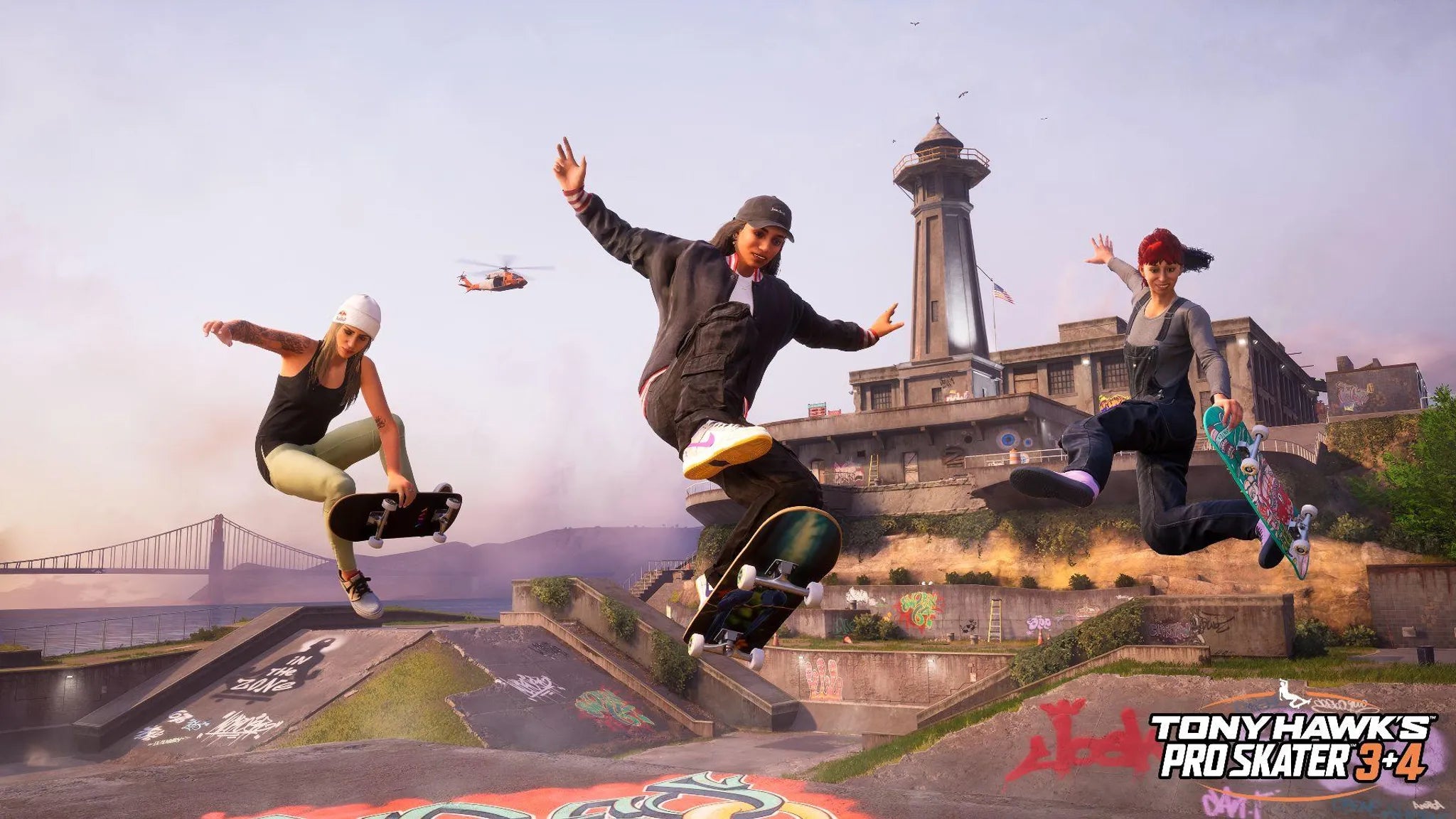 Joc Tony Hawk’s Pro Skater 3 + 4 pentru Nintendo Switch NOU