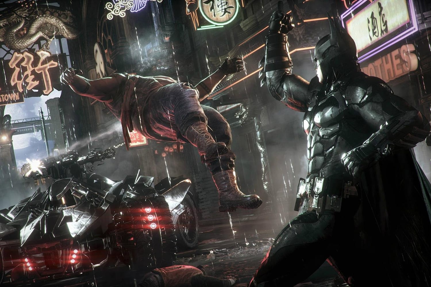 Joc Batman Arkham Knight pentru XBOX ONE Second-Hand SH