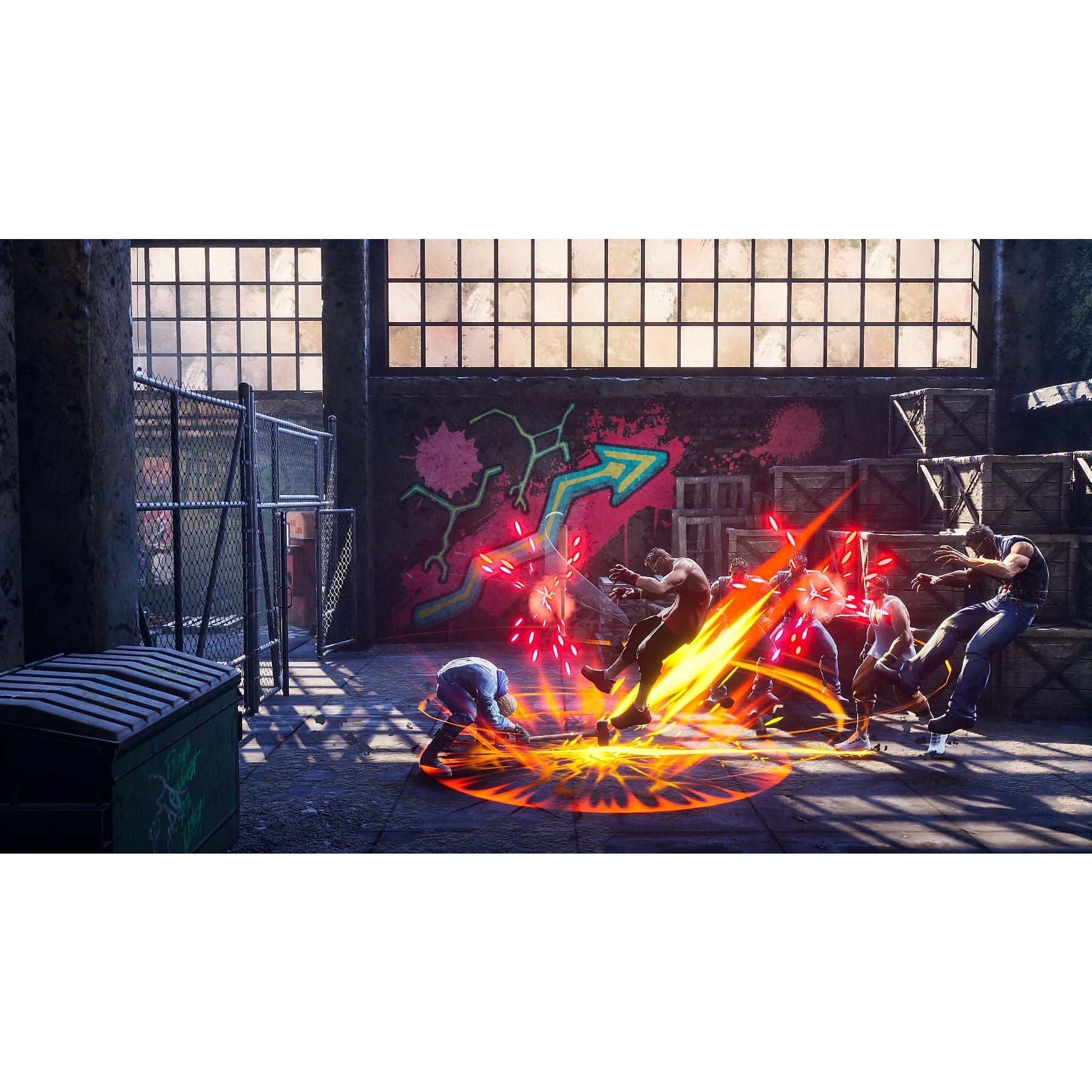 Joc Double Dragon Revive - Limited Edition pentru Nintendo Switch NOU