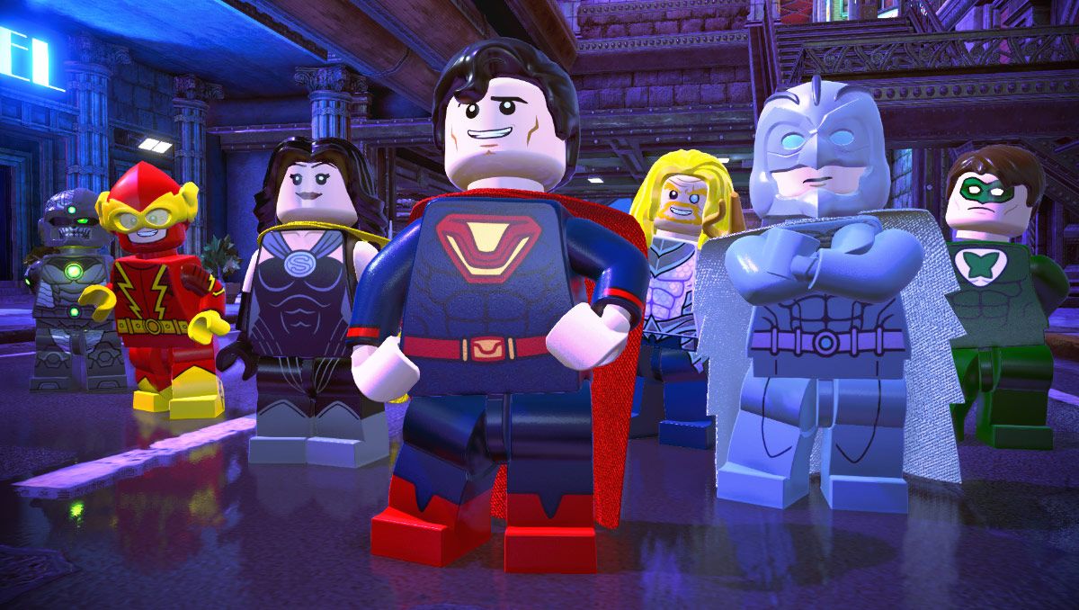 Joc LEGO DC Super-Villains pentru Nintendo Switch Second-Hand SH