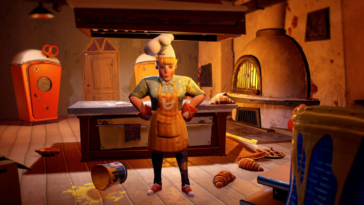 Joc Hello Neighbor 2 pentru Nintendo Switch Second-Hand SH