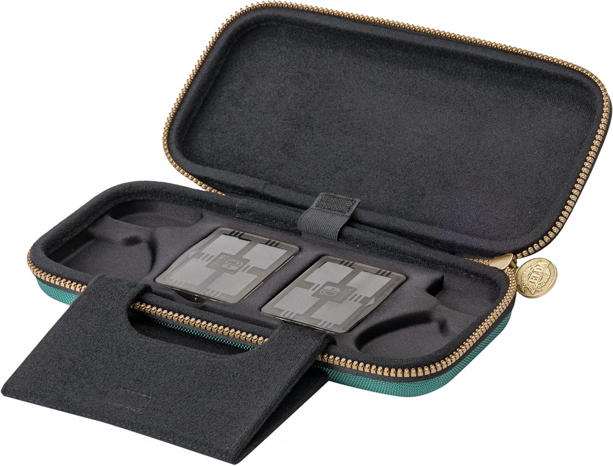 Husă The Legend of Zelda: Tears of the Kingdom Deluxe pentru Nintendo Switch OLED/Lite, Verde Second-Hand SH