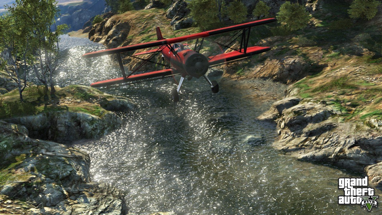 Joc Grand Theft Auto V pentru Xbox 360 Second-Hand SH
