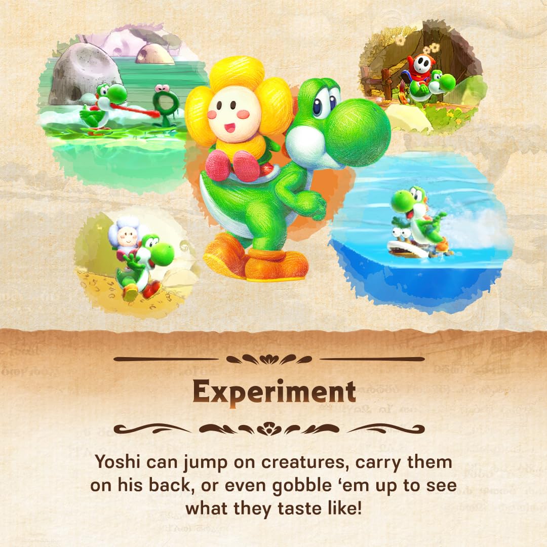 Joc Yoshi and the Mysterious Book pentru Nintendo Switch 2 NOU