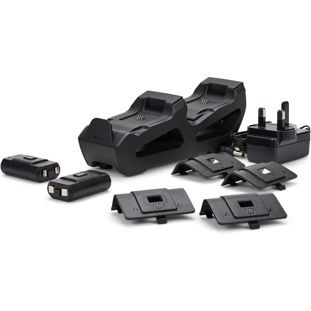 Stație de încărcare PowerA Dual Charging pentru controllere Xbox Series X/S și Xbox One, Negru Second-Hand SH