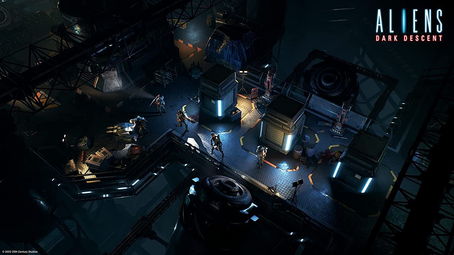 Joc Aliens: Dark Descent pentru PlayStation 4 PS4 Second-Hand SH
