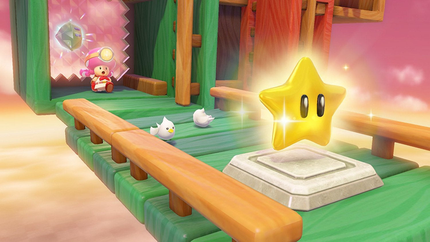 Joc Captain Toad: Treasure Tracker pentru Nintendo Switch Second-Hand SH