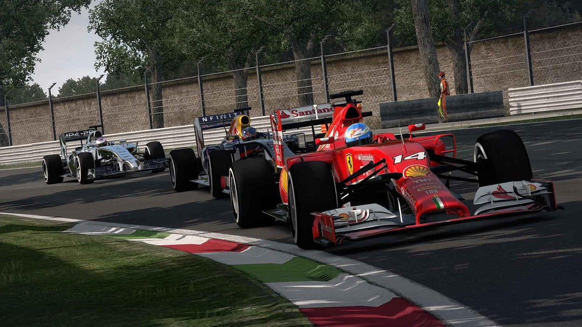 Joc F1 2014 pentru Xbox 360 Second-Hand SH