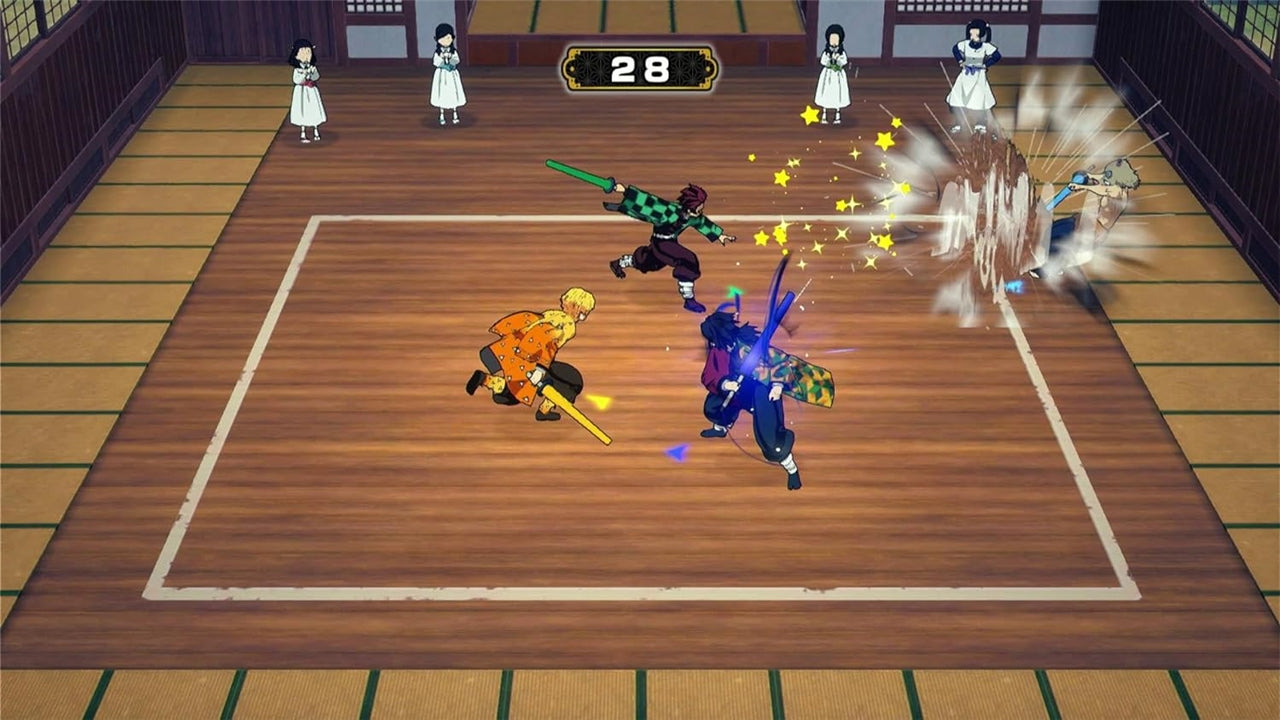 Joc Demon Slayer: Kimetsu no Yaiba - Sweep the Board! pentru Nintendo Switch Second-Hand SH