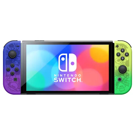 Consola Nintendo Switch OLED - Splatoon 3 Edition NOU