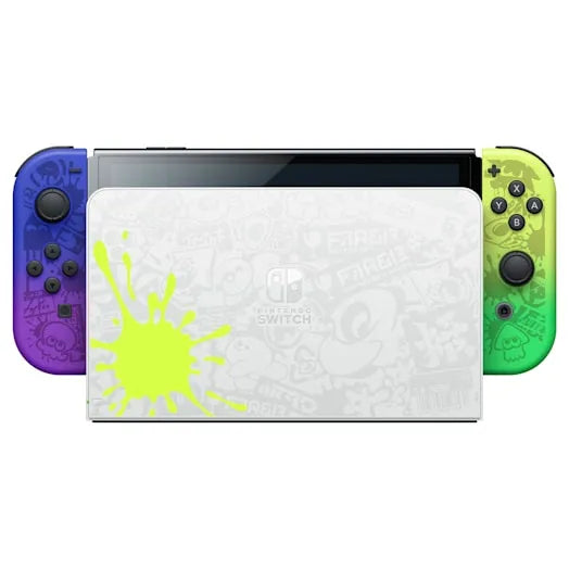 Consola Nintendo Switch OLED - Splatoon 3 Edition NOU