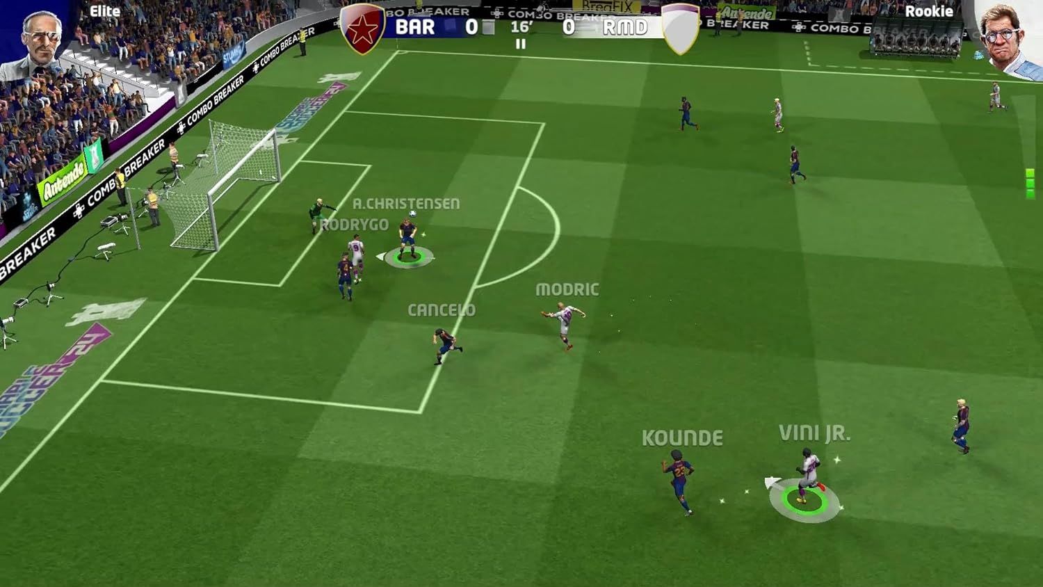 Joc Sociable Soccer 25 pentru PlayStation 4 PS4 Second-Hand SH