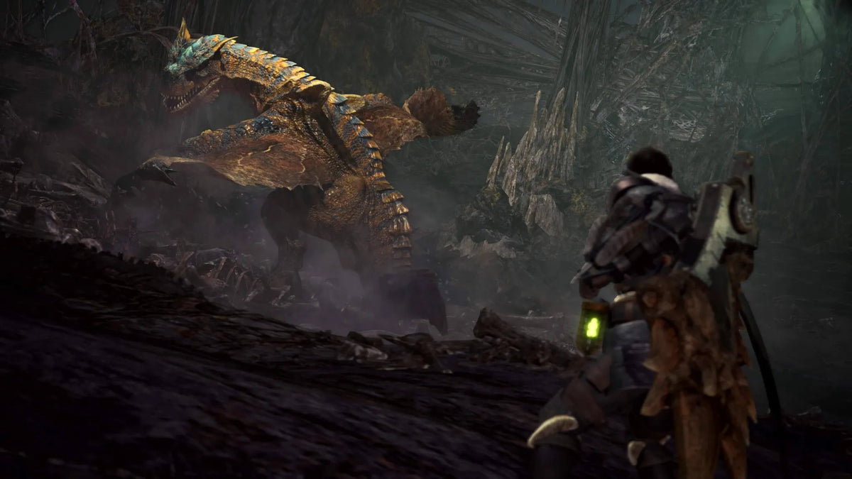 Joc Monster Hunter: World pentru Xbox One Second-Hand SH