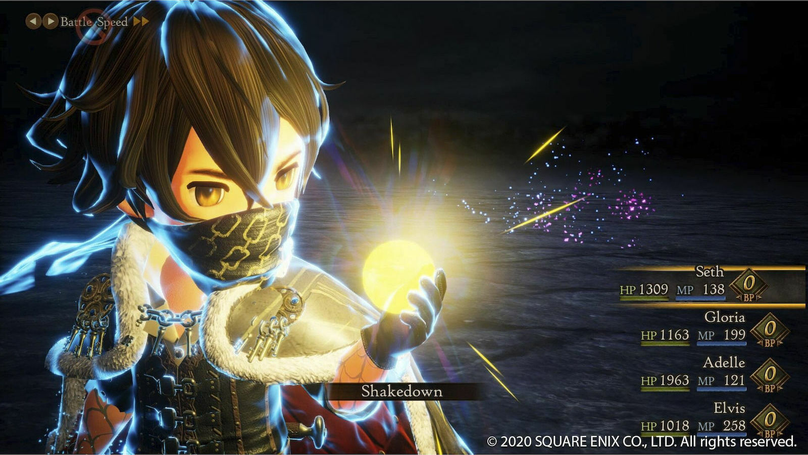 Joc Bravely Default II pentru Nintendo Switch Second-Hand SH