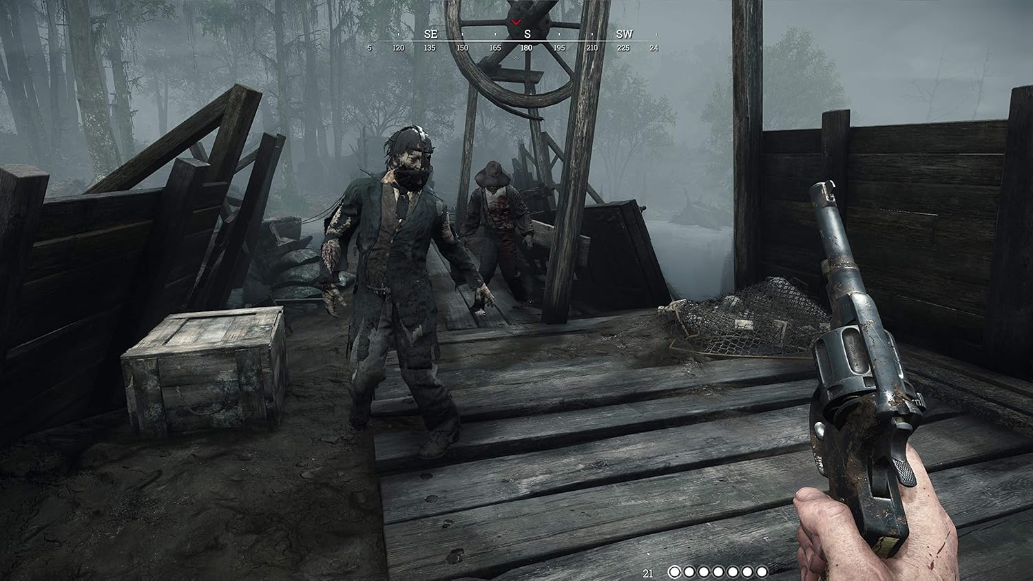 Joc Hunt Showdown pentru Xbox One Second-Hand SH