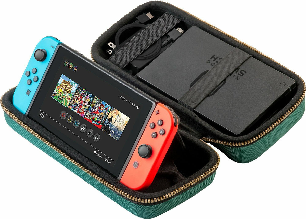 Husă BigBen Deluxe Travel Controller Case The Legend of Zelda: Tears of the Kingdom pentru Nintendo Switch/OLED Second-Hand SH