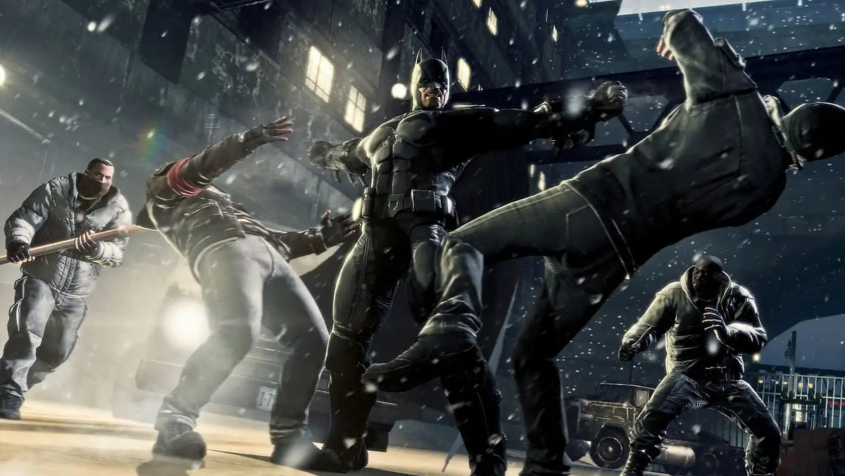 Joc Batman: Arkham Origins pentru Xbox 360 Second-Hand SH