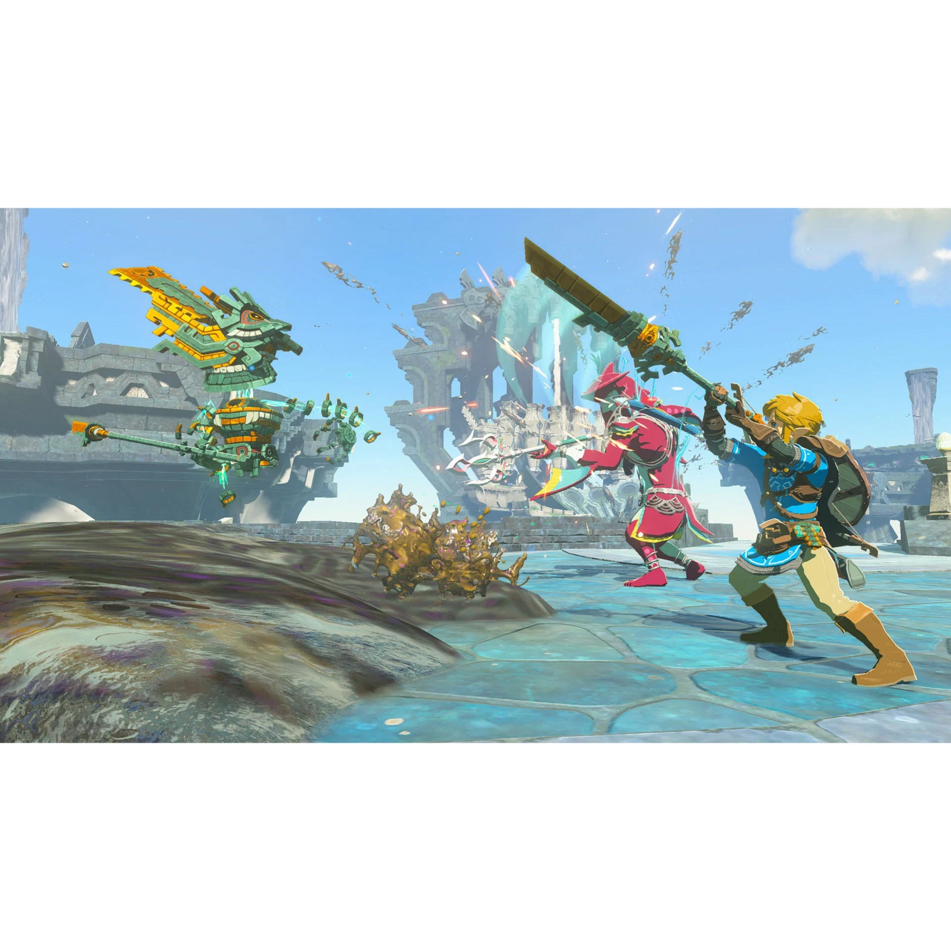 Joc Legend of Zelda Tears of the Kingdom pentru Nintendo Switch 2 NOU