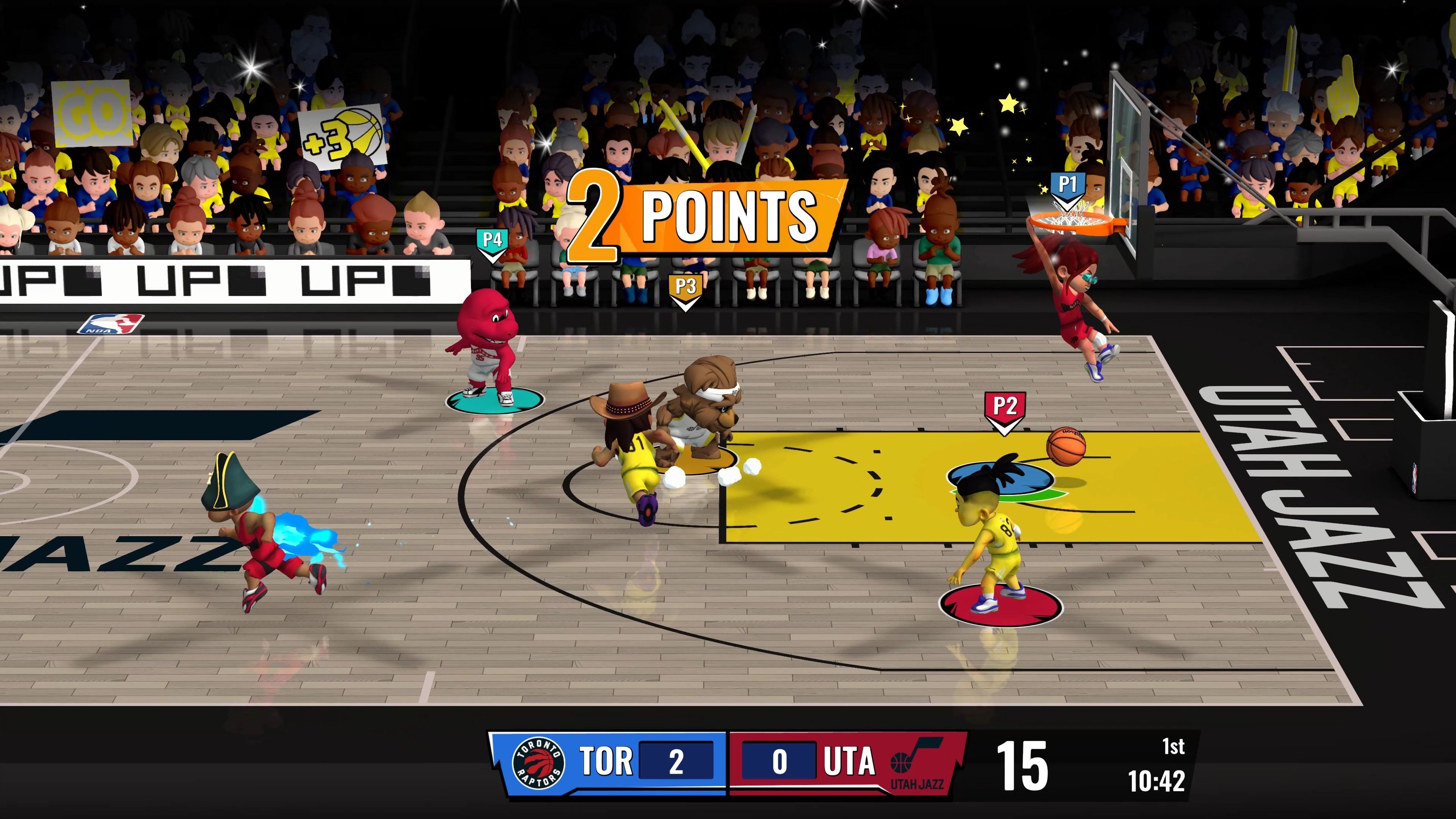 Joc NBA Bounce pentru Nintendo Switch Second-Hand SH