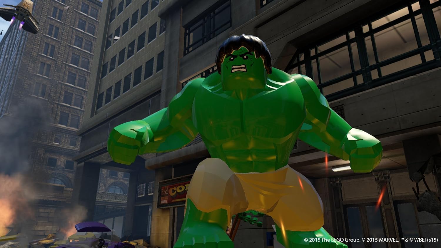Joc LEGO Marvel Collection pentru Xbox One Second-Hand SH