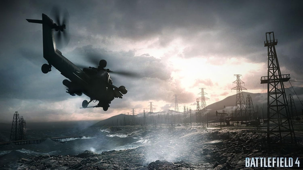 Joc Battlefield 4 pentru Xbox 360 Second-Hand SH
