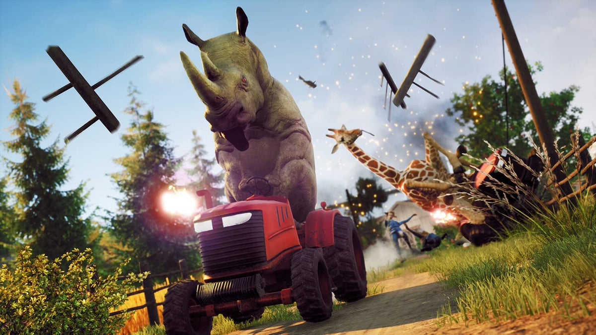 Joc Goat Simulator 3 – Pre Udder Edition pentru PlayStation 5 PS5 Second-Hand SH
