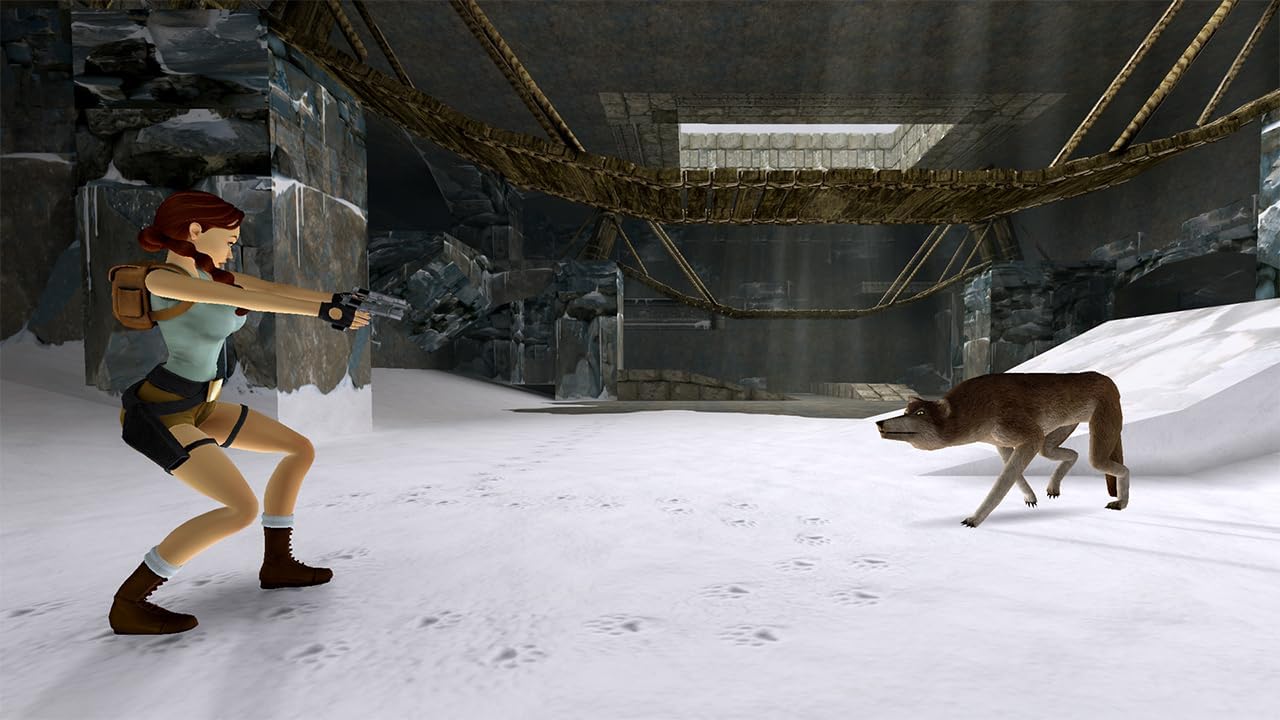 Joc Tomb Raider I–III Remastered pentru Nintendo Switch Second-Hand SH